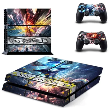 Soul Calibur 6 PS4 Skin Sticker Decal For Sony PlayStation 4 Console and 2 Controllers PS4 Skin Sticker Vinyl
Soul Calibur 6 PS4 Skin Sticker Decal For Sony PlayStation 4 Console and 2 Controllers PS4 Skin Sticker Vinyl