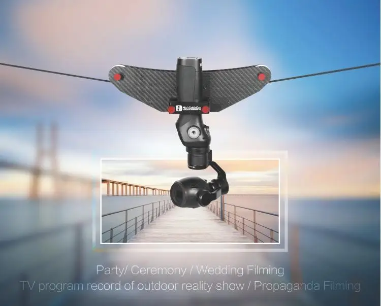 Greenbull mini Little Flycat Cablecam Carbon Fiber Cable Cam Kit Wireless Remote Compare For stabilizer gimbal DJI OSMO
Greenbull mini Little Flycat Cablecam Carbon Fiber Cable Cam Kit Wireless Remote Compare For stabilizer gimbal DJI OSMO