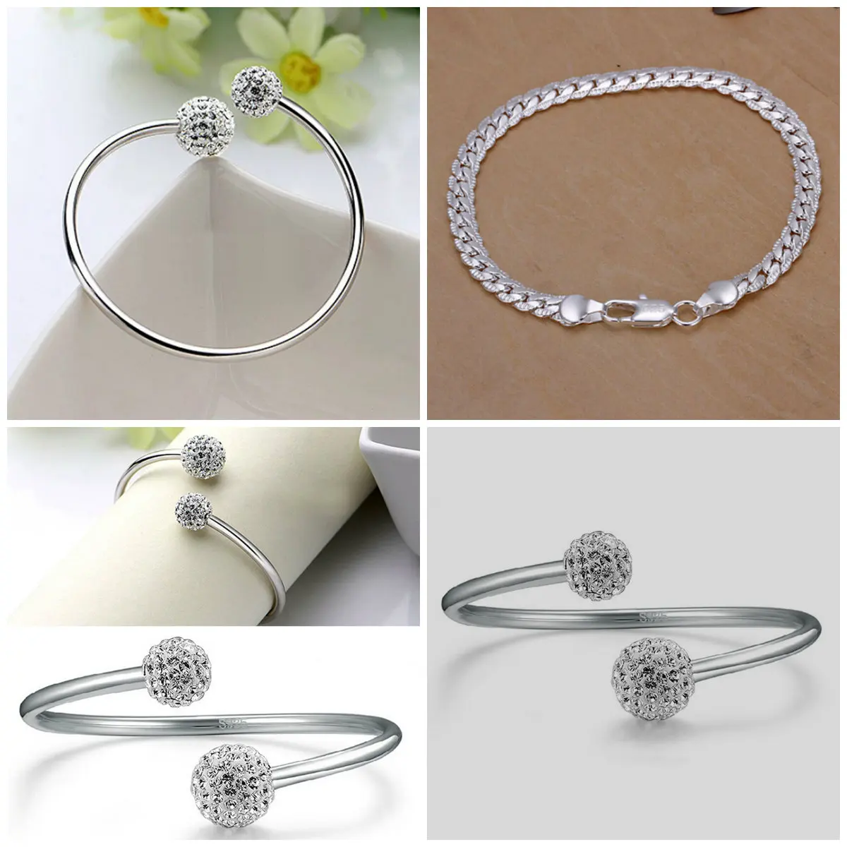 Braclets & Bangles Simple Stainless Steel Chain Bracelet for Men , Male Female Hip Hop Party Punk Rock Jewelry 20CM*0.5CM
Braclets & Bangles Simple Stainless Steel Chain Bracelet for Men , Male Female Hip Hop Party Punk Rock Jewelry 20CM*0.5CM
