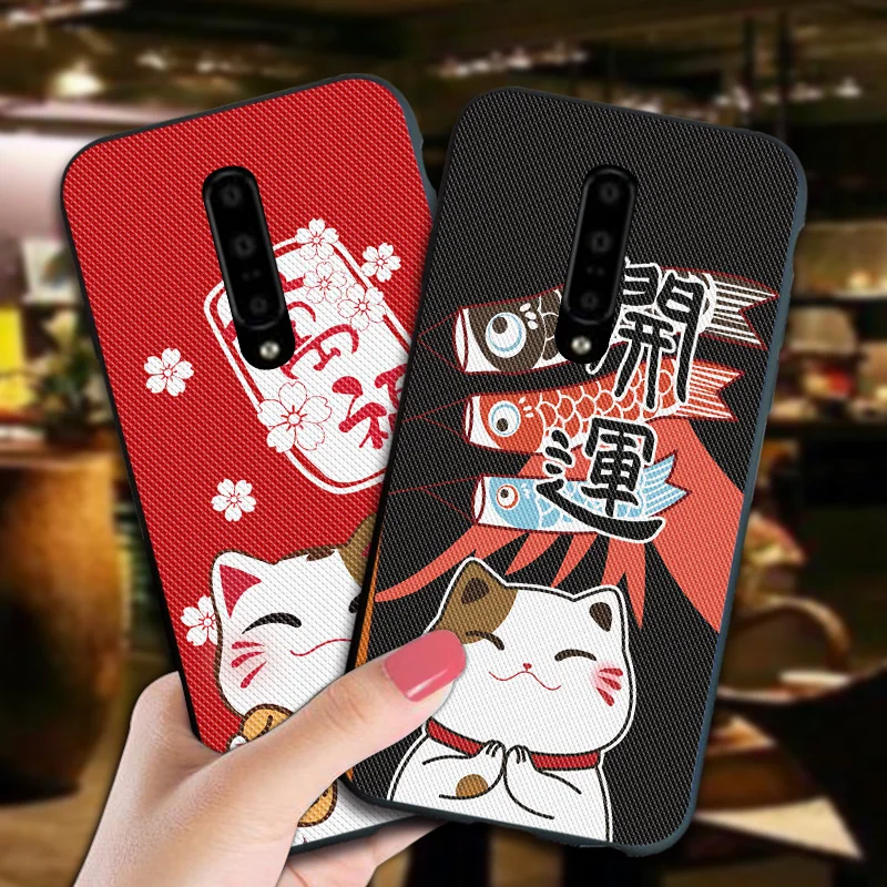 Silicone Phone Case For Oneplus 3 3T 1+ 5 5T One plus 6 T 6T Case 3D Cartoon Lucky Cat Cover For Oneplus 7 Pro 7Pro
Silicone Phone Case For Oneplus 3 3T 1+ 5 5T One plus 6 T 6T Case 3D Cartoon Lucky Cat Cover For Oneplus 7 Pro 7Pro