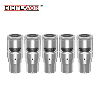 5pcs Original Digiflavor Espresso Atomizer Head Coil GVC 0.4ohm Ni80 Clapton Coil/0.2ohm Clapton Coil for Digiflavor Espresso
5pcs Original Digiflavor Espresso Atomizer Head Coil GVC 0.4ohm Ni80 Clapton Coil/0.2ohm Clapton Coil for Digiflavor Espresso