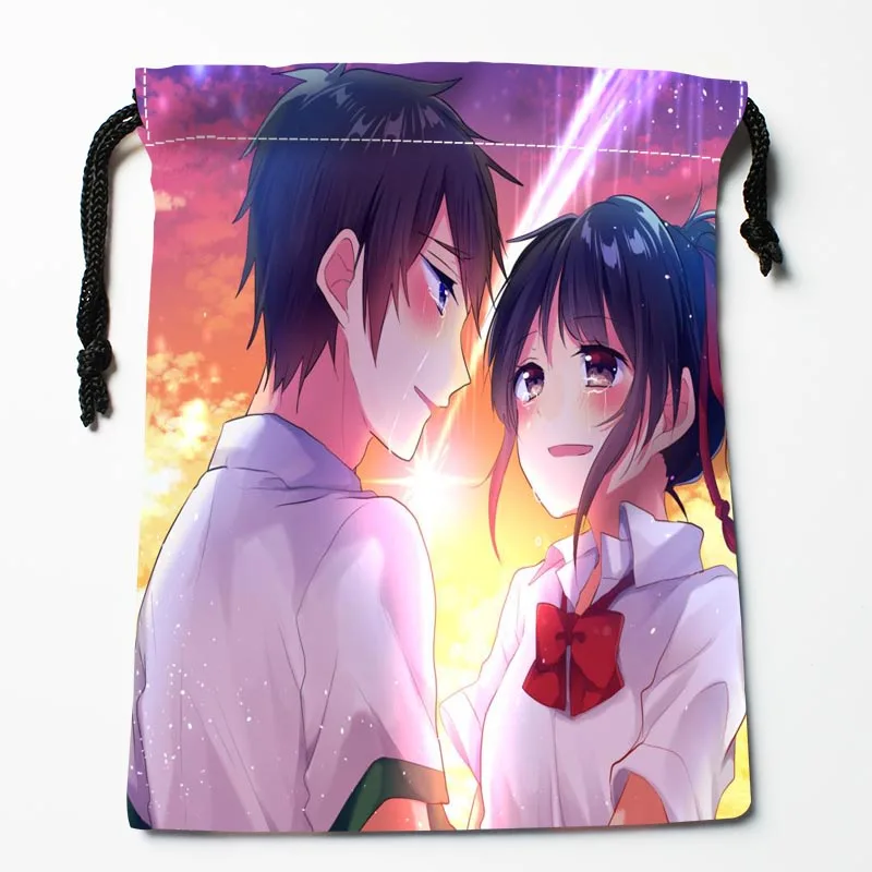 Best Your Name Anime Drawstring Bags Custom Storage Printed Receive Bag Type Bags Size 18X22cm Storage Bags
Best Your Name Anime Drawstring Bags Custom Storage Printed Receive Bag Type Bags Size 18X22cm Storage Bags