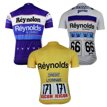 NEW pro team Cycling jersey Men Short sleeve Bike wear yellow blue white top classic cycling clothing MTB riding racing
NEW pro team Cycling jersey Men Short sleeve Bike wear yellow blue white top classic cycling clothing MTB riding racing