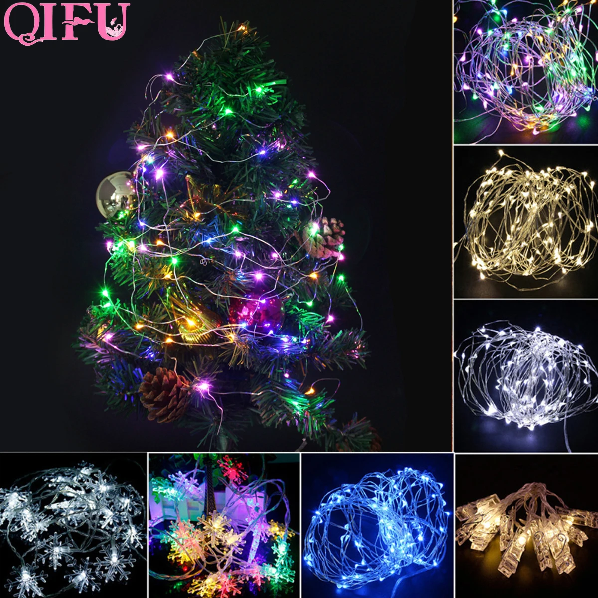 QIFU Ornaments Christmas White String Lights 2019 Christmas Decorations For Home Merry Christmas Tree Decorations Free Shipping
QIFU Ornaments Christmas White String Lights 2019 Christmas Decorations For Home Merry Christmas Tree Decorations Free Shipping