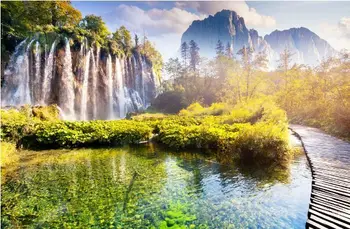Custom Wall Mural Wall Painting 3D Nature Scenery Wallpaper For Bedroom Waterfall and pond with Single-plank br
Custom Wall Mural Wall Painting 3D Nature Scenery Wallpaper For Bedroom Waterfall and pond with Single-plank br