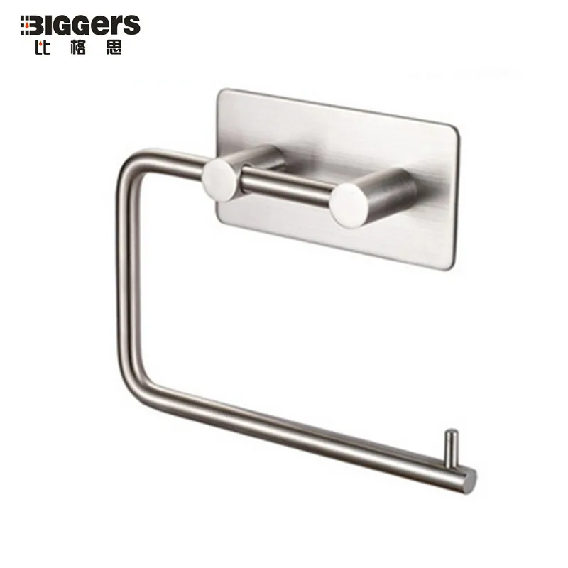 Free shipping Brushed 304 stainless steel toilet paper holder tissue hanger damage-free no need nails
Free shipping Brushed 304 stainless steel toilet paper holder tissue hanger damage-free no need nails