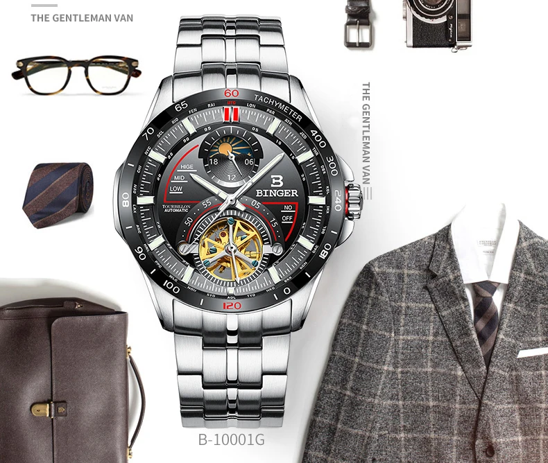 Sport Luxury Tourbillon Watch