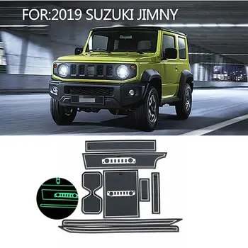 2019 for Suzuki JIMNY JB64W Right-Driving Door Slot Modified Water Coaster Red/White/Black Car Interior Accessories 8pcs/1set
2019 for Suzuki JIMNY JB64W Right-Driving Door Slot Modified Water Coaster Red/White/Black Car Interior Accessories 8pcs/1set
