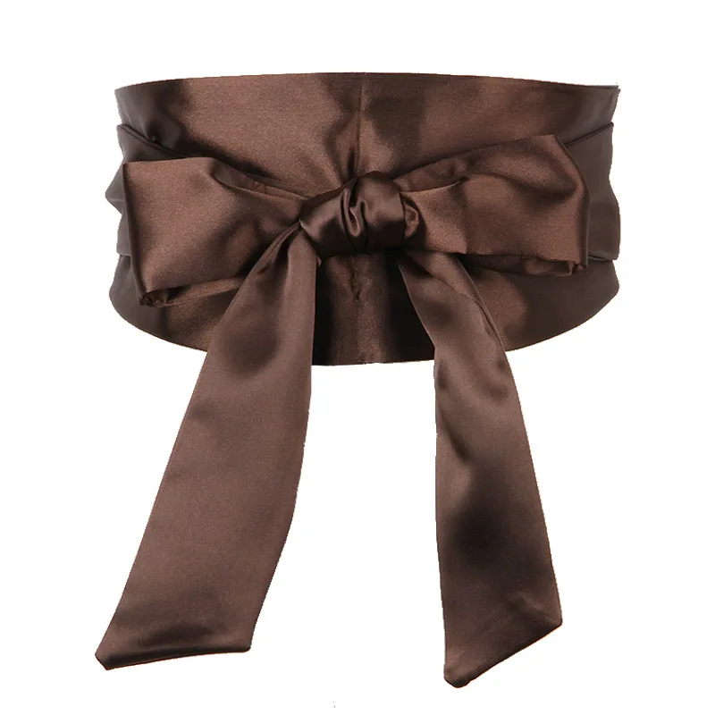 DKBLINGS Big knot sash belt for women double-circle bow tie wedding dress decoration ladies butterfly belt 300cm long
DKBLINGS Big knot sash belt for women double-circle bow tie wedding dress decoration ladies butterfly belt 300cm long