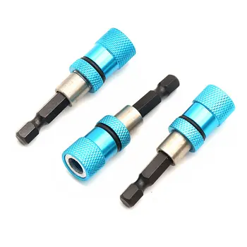 Blue Red 60mm Magnetic Drywall Screw Bit Holder Drill Screw Tool 1/4" Hex Shank Precision Electric Screwdriver Set Drill Bits
Blue Red 60mm Magnetic Drywall Screw Bit Holder Drill Screw Tool 1/4" Hex Shank Precision Electric Screwdriver Set Drill Bits