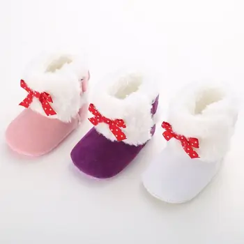 0-18M Model Toddler Baby Girls Warm Winter Boots Soft Sole Crib Shoes Snow Booties
0-18M Model Toddler Baby Girls Warm Winter Boots Soft Sole Crib Shoes Snow Booties