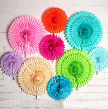 10pcs 20cm Wheel Tissue Paper Fans Flowers Lanterns For Wedding Party Birthday Home Office Hotel Hanging Decoration
10pcs 20cm Wheel Tissue Paper Fans Flowers Lanterns For Wedding Party Birthday Home Office Hotel Hanging Decoration