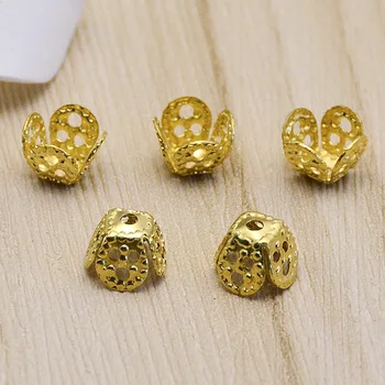 50pcs/lot Handcraft Hollow Out Copper Earring Jackets 7.5mm Tassel Fringes End Caps DIY Jewelry Making Beads Cap Accessories
50pcs/lot Handcraft Hollow Out Copper Earring Jackets 7.5mm Tassel Fringes End Caps DIY Jewelry Making Beads Cap Accessories