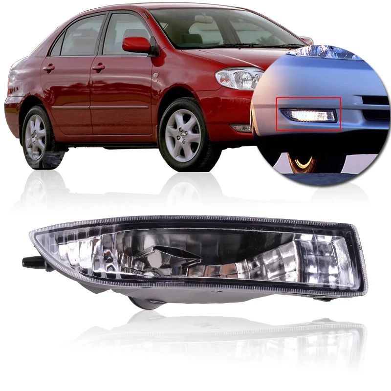 CAPQX Front Fog Light Fog Lamp Front Driving Light Lamp For COLLORA 2000-2004 OEM#81221-12160 / 81211-12150
CAPQX Front Fog Light Fog Lamp Front Driving Light Lamp For COLLORA 2000-2004 OEM#81221-12160 / 81211-12150