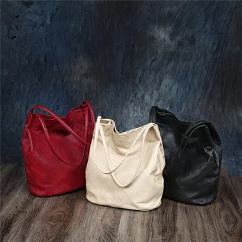 New 2019 Women leather Shoulder Bag Casual Handbags big messenger bag fashion 100% genuine leather on Promote
New 2019 Women leather Shoulder Bag Casual Handbags big messenger bag fashion 100% genuine leather on Promote