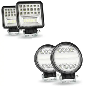2pcs 4 Inch Offroad LED Light Flood Spot Combo Beam Spotlight 12V 24V For Jeep ATV UAZ SUV 4WD 4x4 Truck Tractor LED Work Light 
2pcs 4 Inch Offroad LED Light Flood Spot Combo Beam Spotlight 12V 24V For Jeep ATV UAZ SUV 4WD 4x4 Truck Tractor LED Work Light