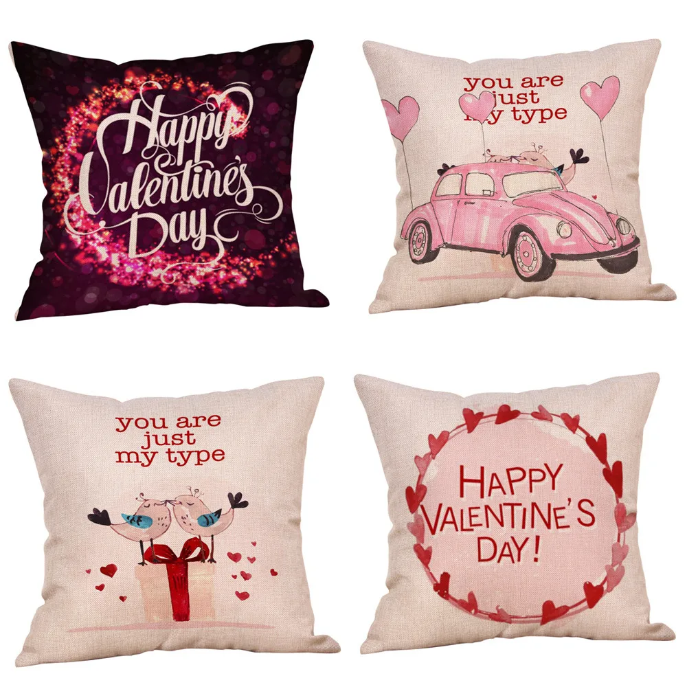 Gacsidy Store dakimakura 4PC pillowslip Happy Valentine PillowCases Linen Home Pillow Case
Gacsidy Store dakimakura 4PC pillowslip Happy Valentine PillowCases Linen Home Pillow Case
