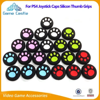 4PCS/lot Thumb Stick Grip Cap Gamepad Joystick Cover Case For Sony PlayStation 4/PS4 Controller silicon Thumb grip
4PCS/lot Thumb Stick Grip Cap Gamepad Joystick Cover Case For Sony PlayStation 4/PS4 Controller silicon Thumb grip