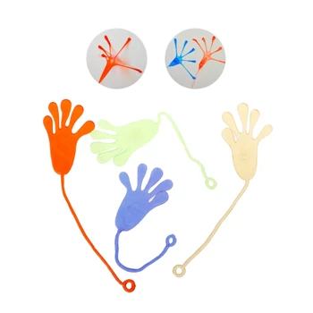 Cute Party Favors Sticky Hands Funny Adult Gadget Spoof Toy Children Baby Kids Viscous Stretch Toys Big Climbing Palms
Cute Party Favors Sticky Hands Funny Adult Gadget Spoof Toy Children Baby Kids Viscous Stretch Toys Big Climbing Palms