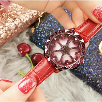 Hot Selling Women's Watch Leather Belt Casual Diamond Waterproof Purple Quartz Tide Watch Buckle Chronograph watches women
Hot Selling Women's Watch Leather Belt Casual Diamond Waterproof Purple Quartz Tide Watch Buckle Chronograph watches women