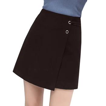 2019 Newest Arrive Blouse Solid Female Irregular A Line Skirt Slimming High Waist Short Skirt
2019 Newest Arrive Blouse Solid Female Irregular A Line Skirt Slimming High Waist Short Skirt