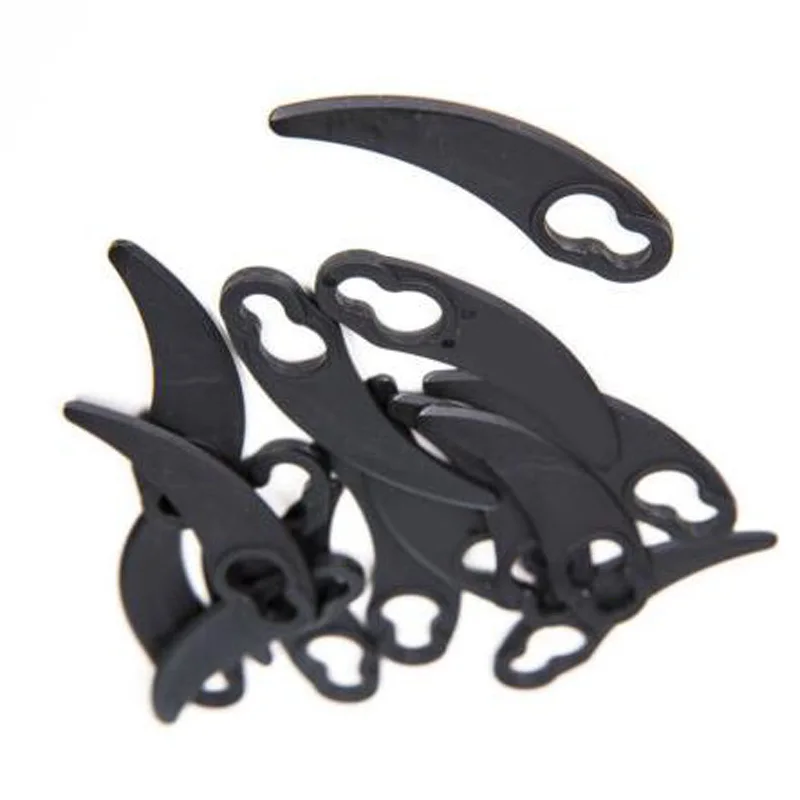 New Arrival 15pcs High Quality Cutting Leaves Replacement Plastic Strimmer GEHM28(064311) Tools Parts
New Arrival 15pcs High Quality Cutting Leaves Replacement Plastic Strimmer GEHM28(064311) Tools Parts