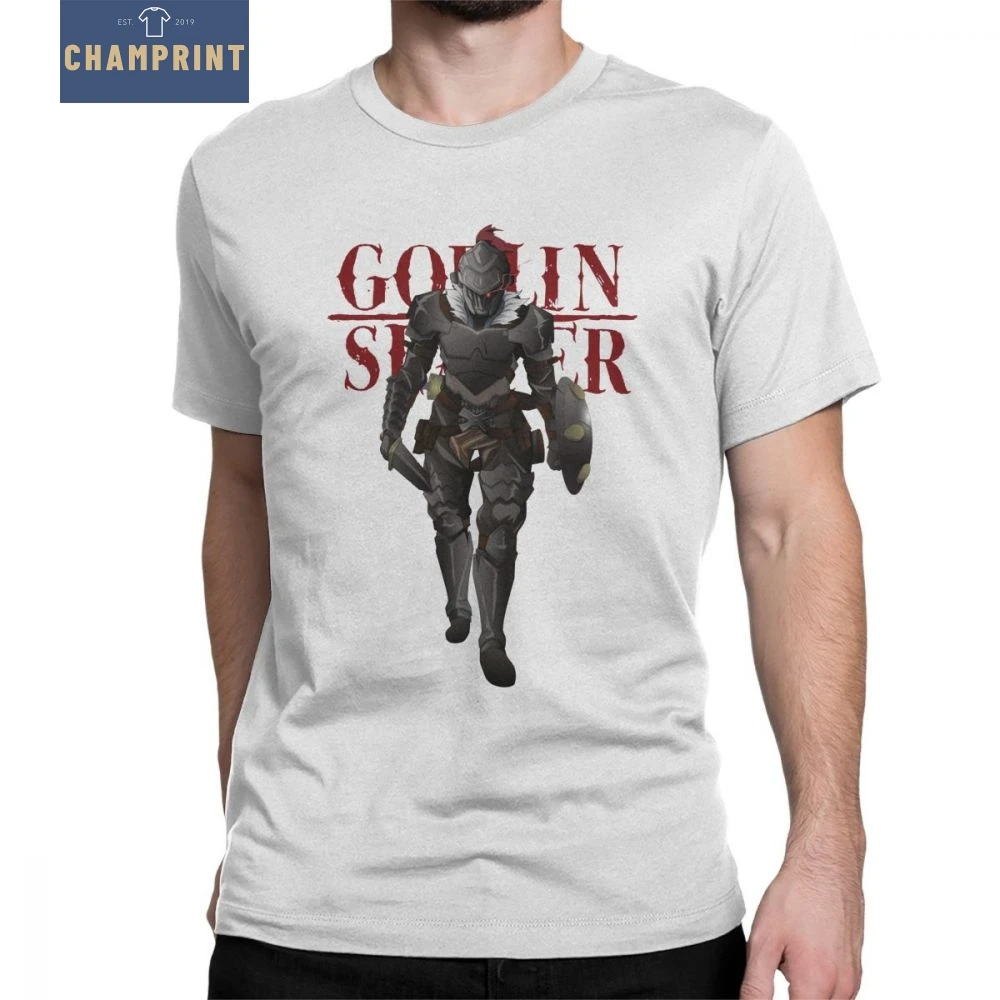 Goblin Slayer T Shirt for Men Full Body Armor Knight Anime 4X 5X Tops Short Sleeve Vintage T-Shirt Round Neck Cotton Tee Shirt 
Goblin Slayer T Shirt for Men Full Body Armor Knight Anime 4X 5X Tops Short Sleeve Vintage T-Shirt Round Neck Cotton Tee Shirt