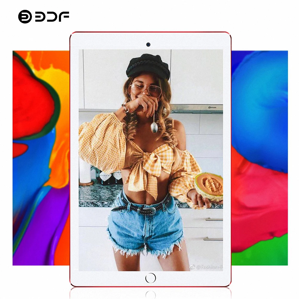 BDF Tablet 10 Inch 3G Phone Tablet Pc Android 7.0 IPS 1920*1200 MTK6753 Octa Core 4GB RAM 32GB ROM Bluetooth WiFi Pc Tablet 10.1
BDF Tablet 10 Inch 3G Phone Tablet Pc Android 7.0 IPS 1920*1200 MTK6753 Octa Core 4GB RAM 32GB ROM Bluetooth WiFi Pc Tablet 10.1