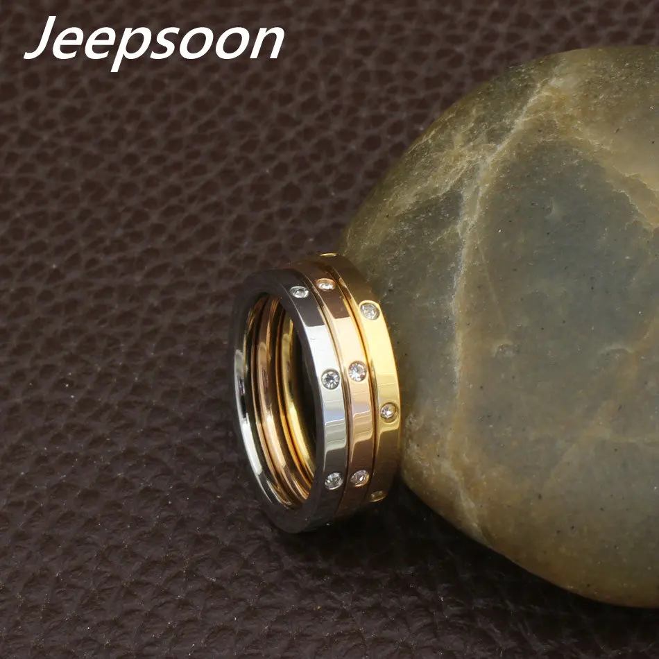 HOT Selling 3Colors Wholesale Newest Fashion Jewelry stainless steel jewelry rings for Women RFFFAAIP
HOT Selling 3Colors Wholesale Newest Fashion Jewelry stainless steel jewelry rings for Women RFFFAAIP