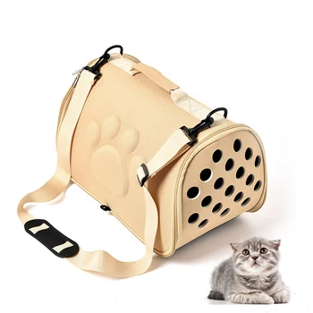 Cat Carrier Bag Portable Cats Handbag Foldable Breathable Travel Bag Puppy Dog Carrying Mesh hole Shoulder Pet Bags supplies
Cat Carrier Bag Portable Cats Handbag Foldable Breathable Travel Bag Puppy Dog Carrying Mesh hole Shoulder Pet Bags supplies