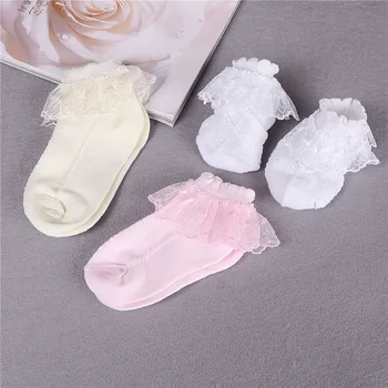 Hot Sale Children's Ankle Short Sock White Pink Yellow Baby Girls Kids Toddler Breathable Cotton Lace Ruffle Princess Mesh Socks
Hot Sale Children's Ankle Short Sock White Pink Yellow Baby Girls Kids Toddler Breathable Cotton Lace Ruffle Princess Mesh Socks