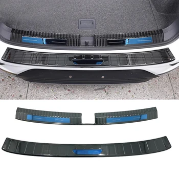 Exterior Accessories Stainless Steel Rear Bumper Protector Sills Rear Trunk Guard Pedal Cover For VW Volkswagen T-ROC 2017 2018
Exterior Accessories Stainless Steel Rear Bumper Protector Sills Rear Trunk Guard Pedal Cover For VW Volkswagen T-ROC 2017 2018