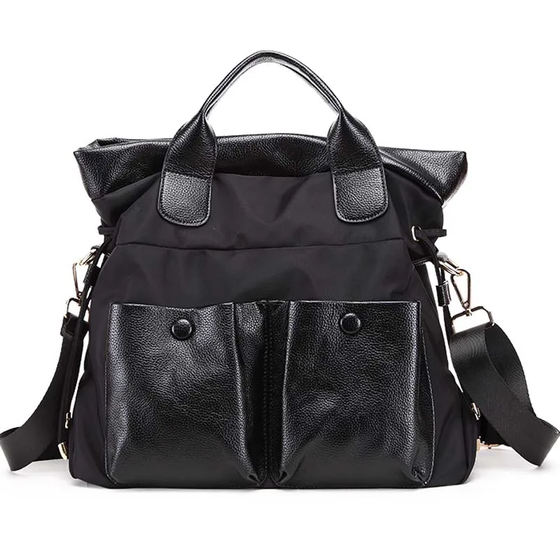 Women's Fashion handbag Solid Color Zipper Waterproof Nylon Shoulder Bag Crossbody bags for women Oxford leather handbags Female
Women's Fashion handbag Solid Color Zipper Waterproof Nylon Shoulder Bag Crossbody bags for women Oxford leather handbags Female