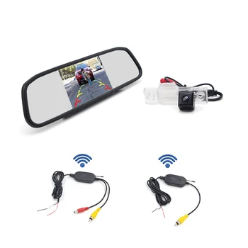 4.3" Rearview Mirror Monitor + Wired / Wireless Car Rear View Camera for CHEVROLET EPICA LOVA AVEO CAPTIVA CRUZE LACETTI
4.3" Rearview Mirror Monitor + Wired / Wireless Car Rear View Camera for CHEVROLET EPICA LOVA AVEO CAPTIVA CRUZE LACETTI