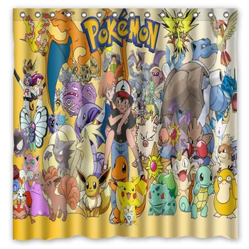 71*71inch Personalized Pokemon Go Pattern Shower Curtain With Hooks Waterproof Polyester Bathroom Curtains Drop Shipping
71*71inch Personalized Pokemon Go Pattern Shower Curtain With Hooks Waterproof Polyester Bathroom Curtains Drop Shipping
