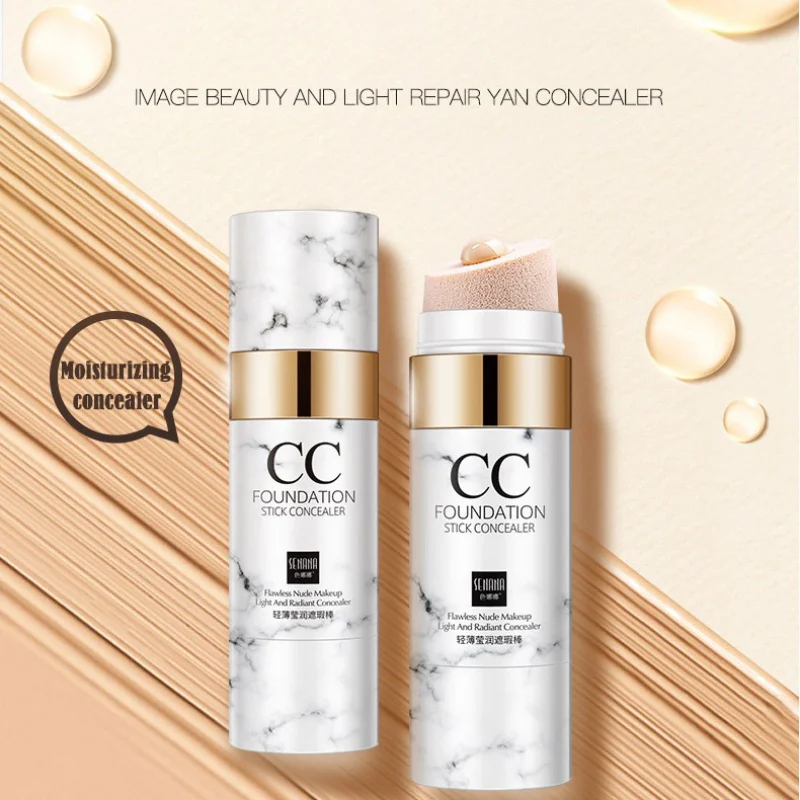 New Air Cushion CC Cream Roller Design Whitening Isolation Concealer Moisturizing Face Foundation korean makeup
New Air Cushion CC Cream Roller Design Whitening Isolation Concealer Moisturizing Face Foundation korean makeup