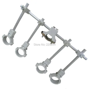 LNB Holder/ Bracket/ Mount hold up to 5 Ku Band LNB Pack of 2 pcs
LNB Holder/ Bracket/ Mount hold up to 5 Ku Band LNB Pack of 2 pcs