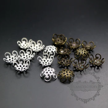 9mm vintage style bronze,silver flower beads cap DIY supplies 1568001
9mm vintage style bronze,silver flower beads cap DIY supplies 1568001