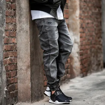 Japanese Style Fashion Mens Jeans Gray Color Slim Fit Tapered Trousers Hip Hop Jogger Jeans Men Vintage Design Denim Cargo Pants
Japanese Style Fashion Mens Jeans Gray Color Slim Fit Tapered Trousers Hip Hop Jogger Jeans Men Vintage Design Denim Cargo Pants