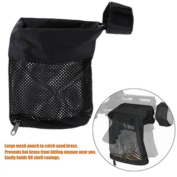 Shooting Target Range Hunting Ammo Brass Catcher Catcher Mesh Trap Zippered Closure For Quick Unload Shell Case Collector
Shooting Target Range Hunting Ammo Brass Catcher Catcher Mesh Trap Zippered Closure For Quick Unload Shell Case Collector