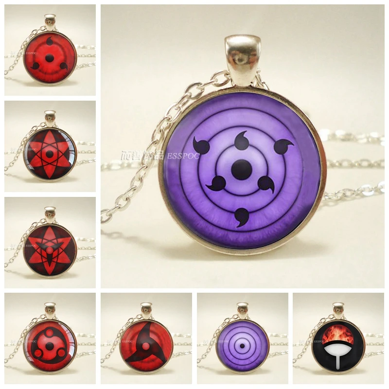 Fashion Jewelry Necklace Rinnegan Eyes Naruto Sharingan Eye Black Leather Pendant Uchiha Uzumaki Clan Logo Anime Cosplay Gift
Fashion Jewelry Necklace Rinnegan Eyes Naruto Sharingan Eye Black Leather Pendant Uchiha Uzumaki Clan Logo Anime Cosplay Gift