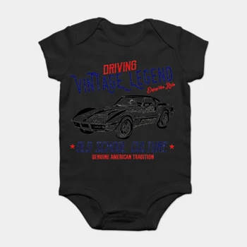 Baby Onesie Baby Bodysuits kid t shirt Vintage American Car Chevrolet Corvette C3 - New Cotton Tee Classic Male Supercar
Baby Onesie Baby Bodysuits kid t shirt Vintage American Car Chevrolet Corvette C3 - New Cotton Tee Classic Male Supercar