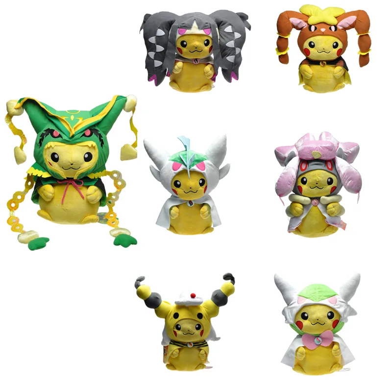 Plush Toys Pikachu Cosplay Rayquaza Mawile Lopunny Gallade Gardevoir Ampharos Diancie Stuffed Animals Dolls Children Toys Gifts Plush Toys Pikachu Cosplay Rayquaza Mawile Lopunny Gallade Gardevoir Ampharos Diancie Stuffed Animals Dolls Children Toys Gifts<br><br>Aliexpress