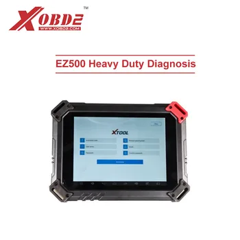 XTOOL EZ500 HD Heavy Duty Full System Diagnostic Tool Same Function as XTOOL PS80 HD One-click Software Update via WIFI
XTOOL EZ500 HD Heavy Duty Full System Diagnostic Tool Same Function as XTOOL PS80 HD One-click Software Update via WIFI