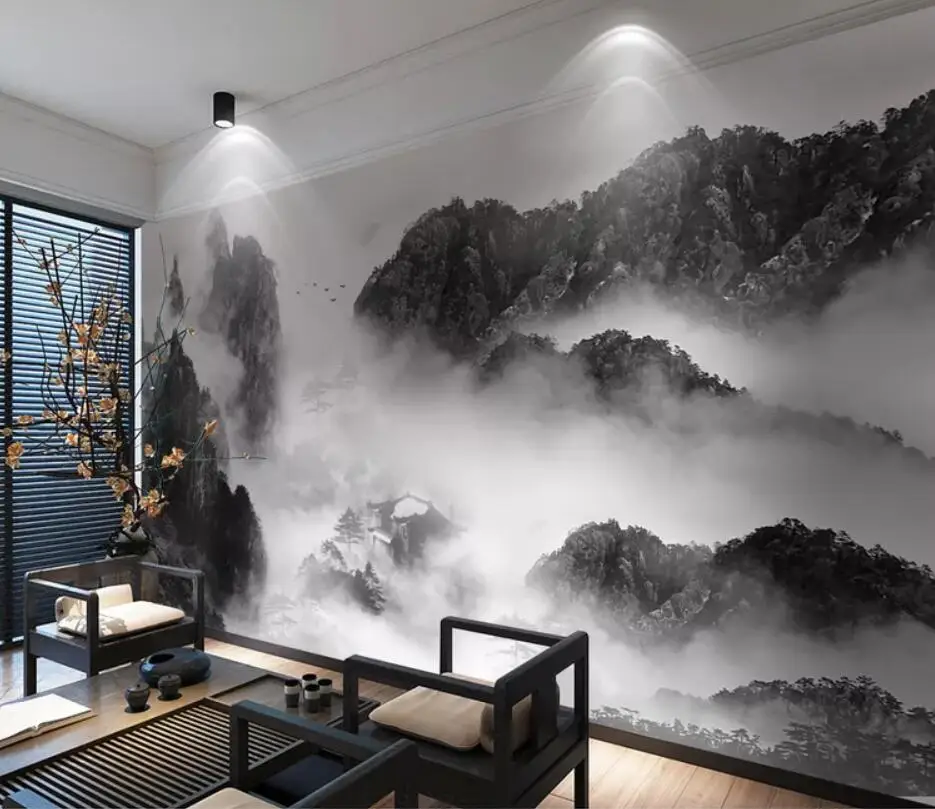 Новый художественный ландшафт в китайском стиле сказочная стена Фотофон
Новый художественный ландшафт в китайском стиле сказочная стена Фотофон