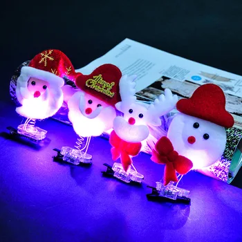 Christmas Theme Show MOE Artifact Children Tire Shine Head Hairpin Bean Sprout Grass The Grass Hairpin Wholesale
Christmas Theme Show MOE Artifact Children Tire Shine Head Hairpin Bean Sprout Grass The Grass Hairpin Wholesale
