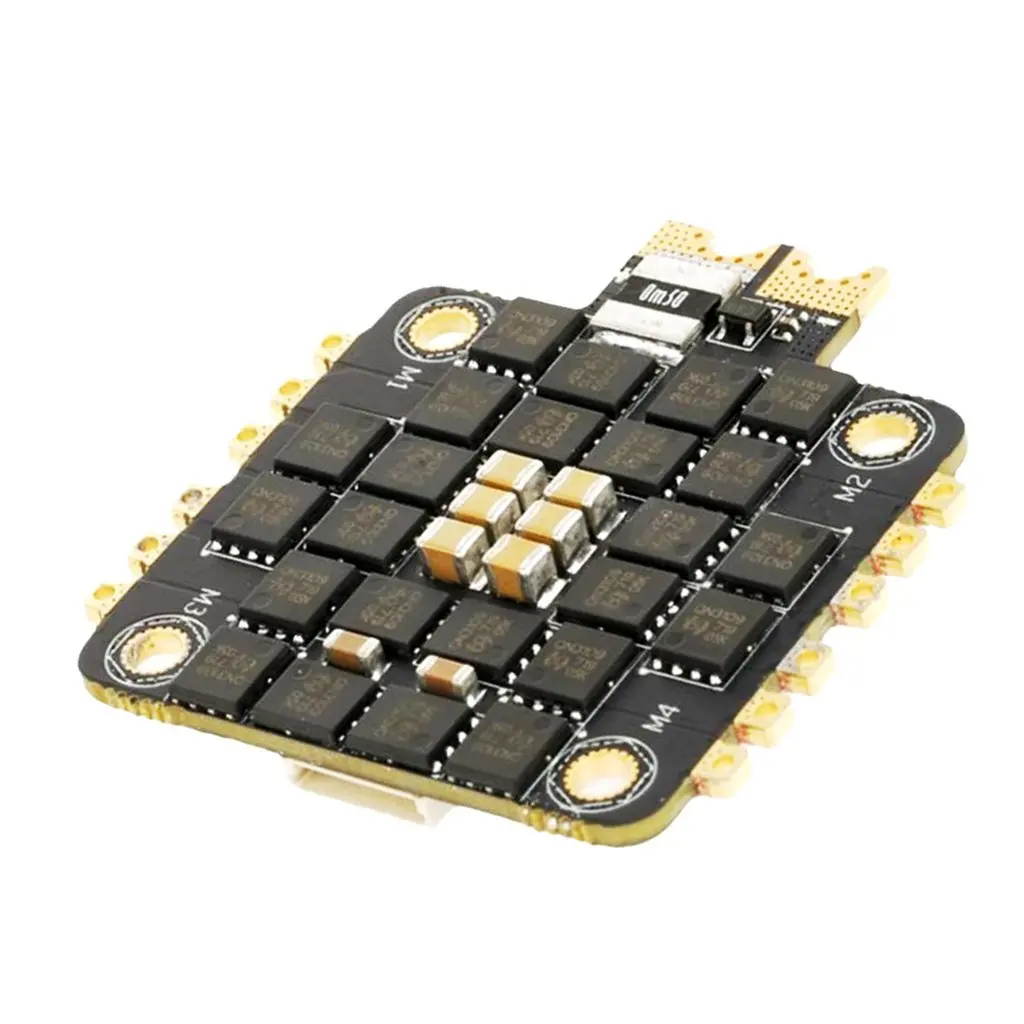 4 In 1 35A V1.1 ESC Speed Controller DSHOT 1200 BLHELI32 Spare Parts Accessories for RC Racing Drone Quadcopter
4 In 1 35A V1.1 ESC Speed Controller DSHOT 1200 BLHELI32 Spare Parts Accessories for RC Racing Drone Quadcopter