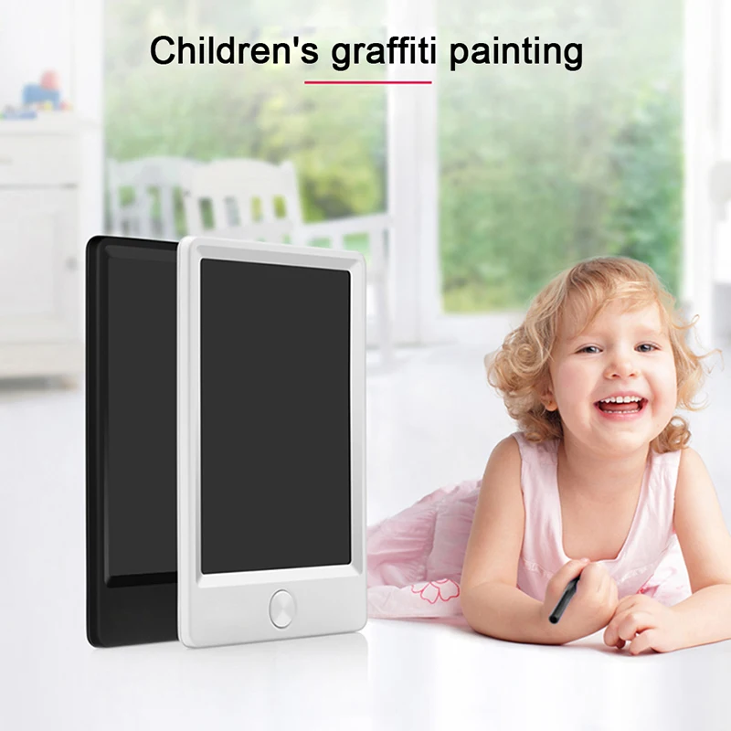 Portable Electronic Notepad Graphic Painting Writing Pad LCD Tablets Mini 5 Inch Light Digital Drawing Handwriting Board Tools
Portable Electronic Notepad Graphic Painting Writing Pad LCD Tablets Mini 5 Inch Light Digital Drawing Handwriting Board Tools