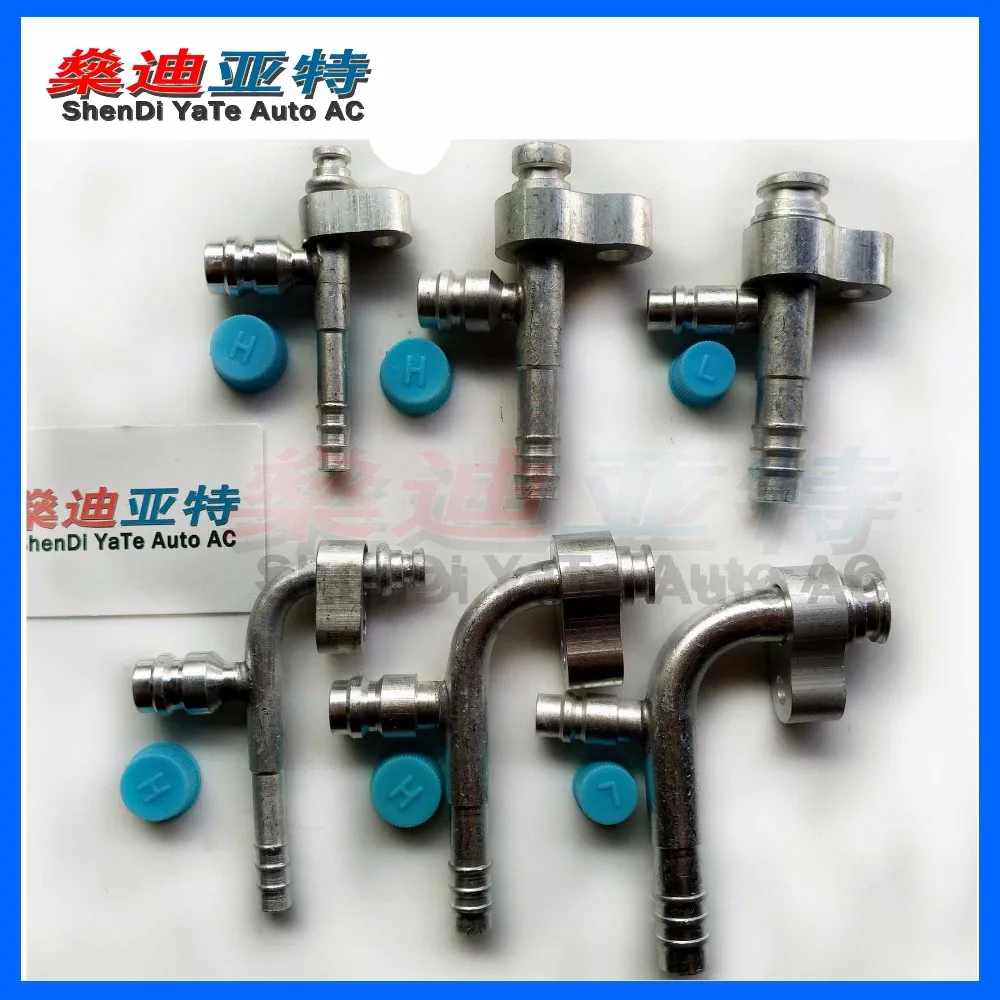 (30PCS) ShenDi YaTe Auto AC Automotive air conditioning hose clamps with movable presses with R134a refrigerant valves
(30PCS) ShenDi YaTe Auto AC Automotive air conditioning hose clamps with movable presses with R134a refrigerant valves