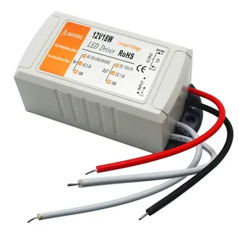 DC12V 18W 28W 48W 72W 100W Lighting Transformers High Quality LED Driver for LED Strip Power Supply
DC12V 18W 28W 48W 72W 100W Lighting Transformers High Quality LED Driver for LED Strip Power Supply
